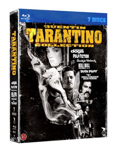 Quentin Tarantino Collection - 7-Disc Box Set (Blu-Ray)